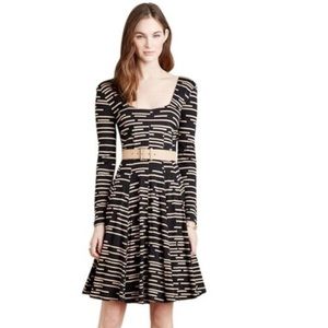 HD in Paris little black dress